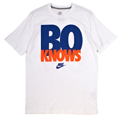 bo knows nike shirt