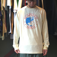 ACAPULCO GOLD の LS TEE , CAP が入荷しました。