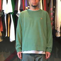 POLO RALPH LAUREN の LS TEE , SWEAT が入荷しました。