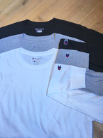 CHAMPIONのLONG SLEEVE TEEを入荷しました。