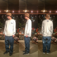 BENCH LONG SLEEVE TEE が入荷しました。