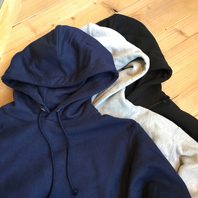 CHAMPION USA の REVERSE WEAVE HOODY , CREW NECK が入荷しました。