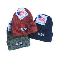 BELIEF の BEANIE , SOCKS が入荷しました。