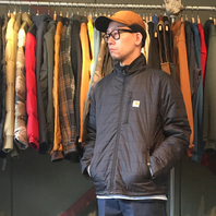 CARHARTT USA のアウター類が入荷しました。