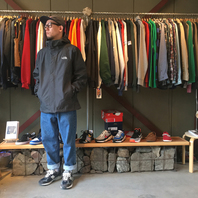 THE NORTH FACE のナイロンジャケットが入荷しました。