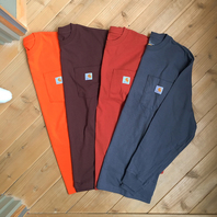 CARHARTT USA のアイテムが入荷しました。