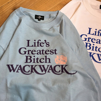 WACK WACK のアイテムが入荷しました。