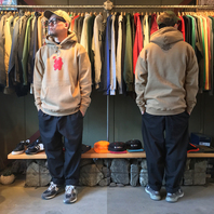 BENCH のオリジナルアイテムが入荷しました。