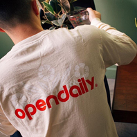 OPEN DAILY のアイテムが入荷しました。