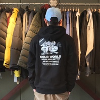 COLD WORLD FROZEN GOODS のアイテムが入荷しました。