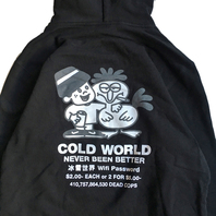 COLD WORLD FROZEN GOODS のアイテムが入荷しました。