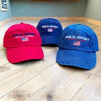 POLO RALPH LAUREN のアイテムが入荷しました。