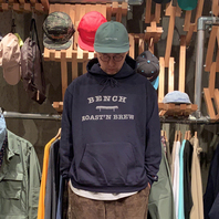 BENCH のアイテムが入荷しました。