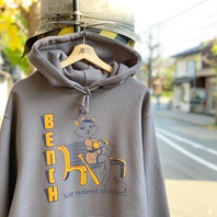 BENCH のアイテムが入荷しました。