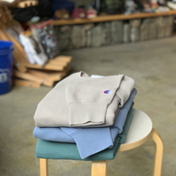 CHAMPION USA のアイテムが入荷しました。