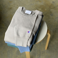 CHAMPION のアイテムが入荷しました。