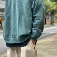 CHAMPION USA のアイテムが入荷しました。