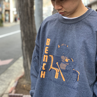 BENCH のアイテムが入荷しました。