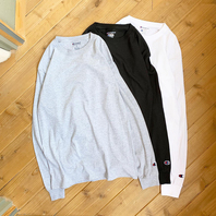 CHAMPION のアイテムが入荷しました。