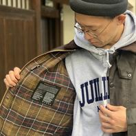 Barbour のアイテムが入荷しました。