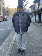 THE NORTH FACE のアイテムが入荷しました。