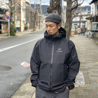 ARC'TERYX のアイテムが入荷しました。