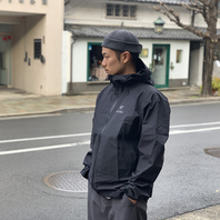 ARC'TERYX のアイテムが入荷しました。