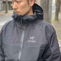 ARC'TERYX のアイテムが入荷しました。