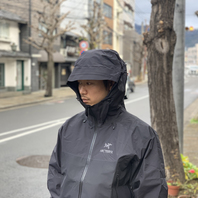 ARC'TERYX のアイテムが入荷しました。