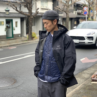 ARC'TERYX のアイテムが入荷しました。