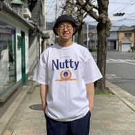 NUTTY CLOTHING のアイテムが入荷しました。