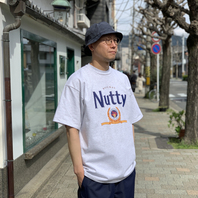 NUTTY CLOTHING のアイテムが入荷しました。