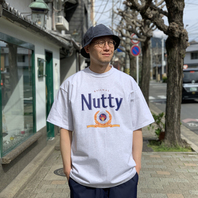 NUTTY CLOTHING のアイテムが入荷しました。