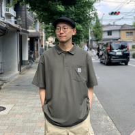 CARHARTT USA のアイテムが入荷しました。