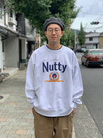 NUTTY CLOTHING のアイテムが入荷しました。