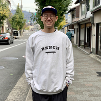 BENCH のアイテムが入荷しました。