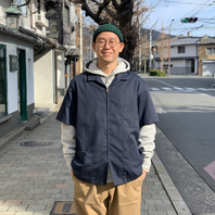 RED KAP のアイテムが入荷しました。