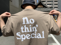 NOTHIN' SPECIAL のアイテムが入荷しました。