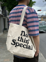 NOTHIN' SPECIAL のアイテムが入荷しました。