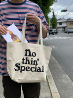 NOTHIN' SPECIAL のアイテムが入荷しました。