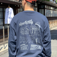 BENCH × nuttyclothing のアイテムが入荷しました。