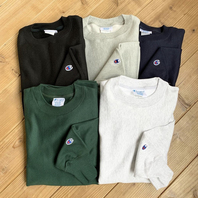 CHAMPION USA のアイテムが入荷しました。