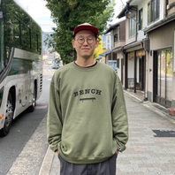 BENCH のアイテムが入荷しました。