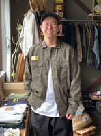 [Deadstock] Military surplus のアイテムが入荷しました。