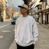 CHAMPION USA のアイテムが入荷しました。