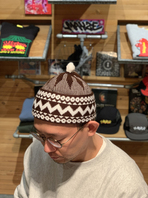 Turkish Beanie のアイテムが入荷しました。