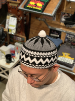 Turkish Beanie のアイテムが入荷しました。