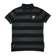 POLO RALPH LAUREN / CUSTOM-FIT COTTON RUGBY POLO