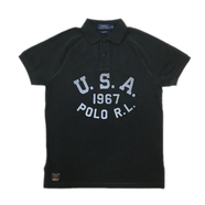 POLO RALPH LAUREN / CUSTOM-FIT USA POLO