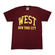 WEST NYC / VARSITY TEE